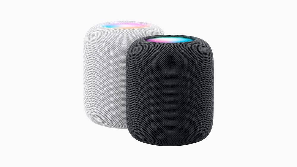 HomePod Gen 1 белый и черный