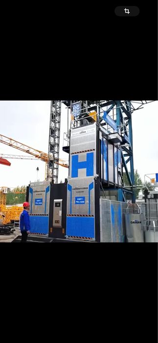 Грузопасссажирский лифт DAHAN SC200/200