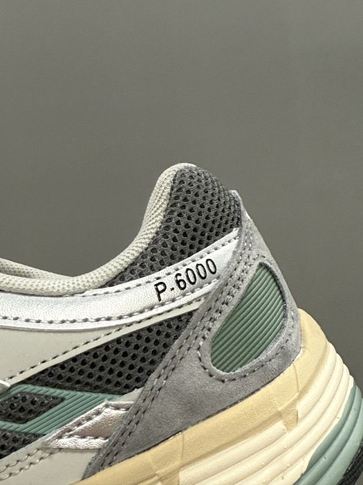 Кроссовки Nike P-6000 high grey