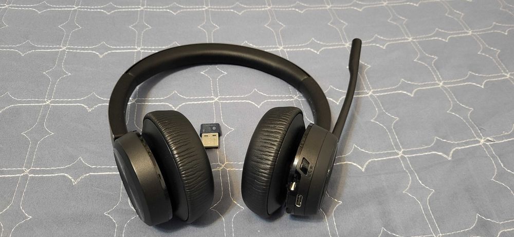 Casca Bluetooth Plantronics VOYAGER 4320+adaptor PC ca NOI