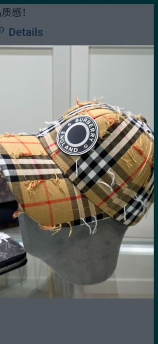 Șapcă Burberry, model 2026, 8 modele