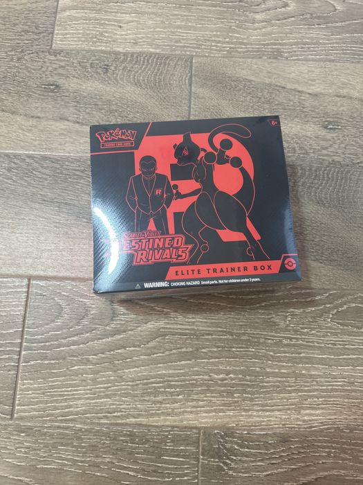 Elite Trainer Box Scarlet&Violet  Destined Rivals