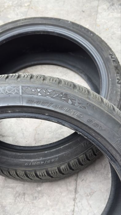 Зимни гуми спорт пакет 245/40/19 с 275/35/19