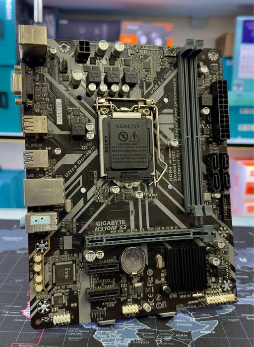 Мат. Плата б/у Gigabyte H310M S2