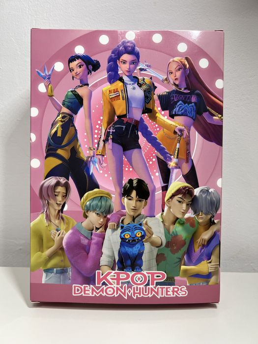 K-Pop Demon Hunters - Figurine Zoey, Mira, Rumi 20cm