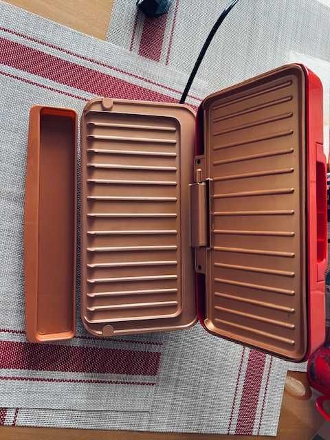 Малка скара с незалепващо покритие-No fat grill, 1000 W