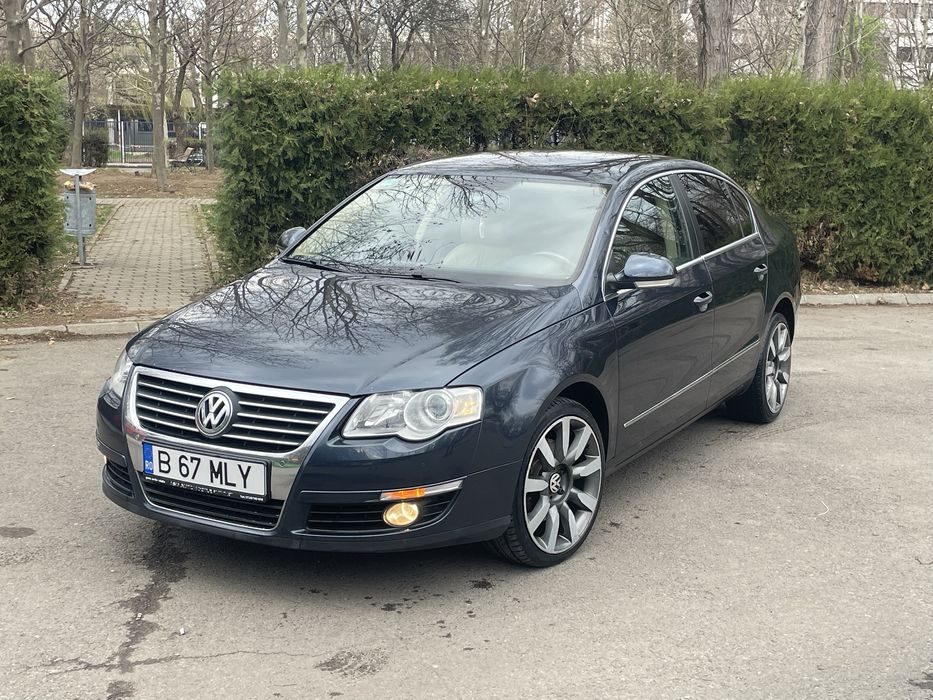 VW Passat B6 2.0TDI 170Cp Dsg Highline