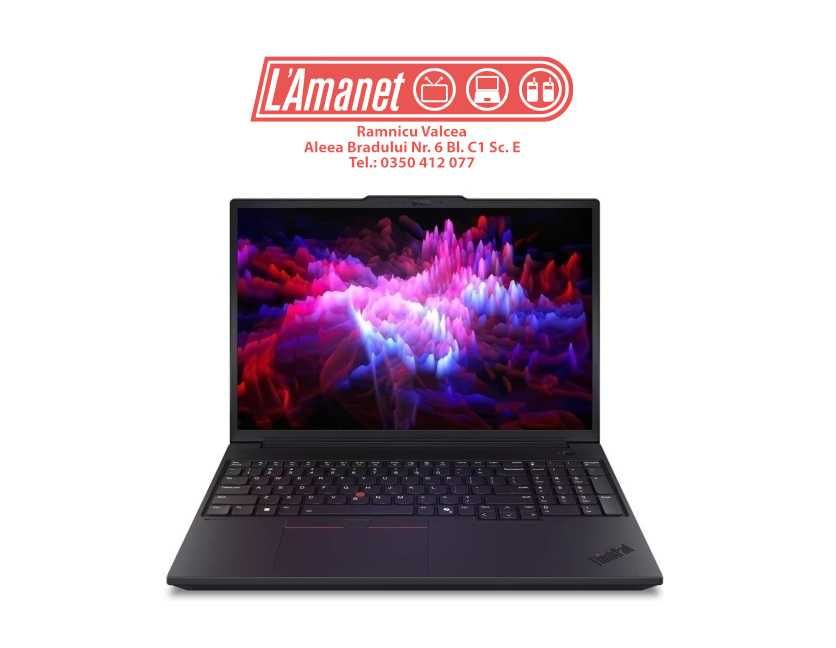 Laptop 16" Lenovo ThinkPad P16v Gen3 Intel Core Ultra 7 255H 32GB 1TB SSD RTX Pro 2000 Blackview 8GB