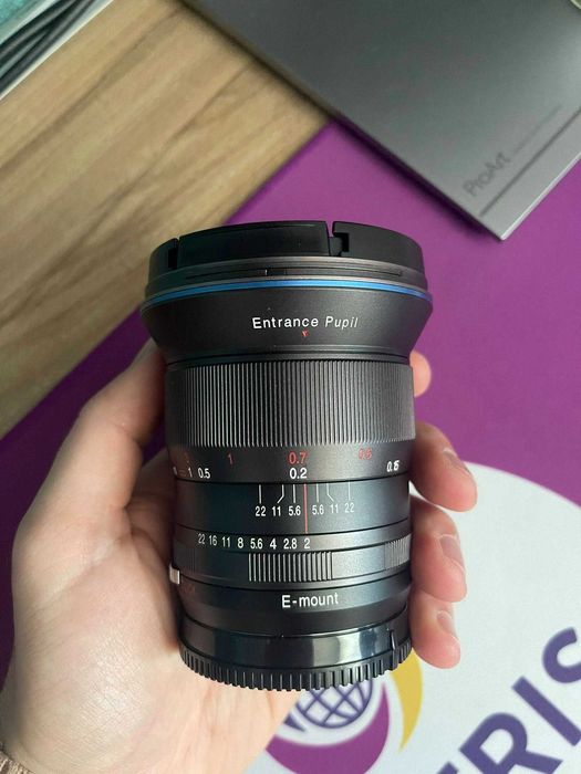 Laowa 15 f2 zero-D D-Dreamer rectiliniu sony FE