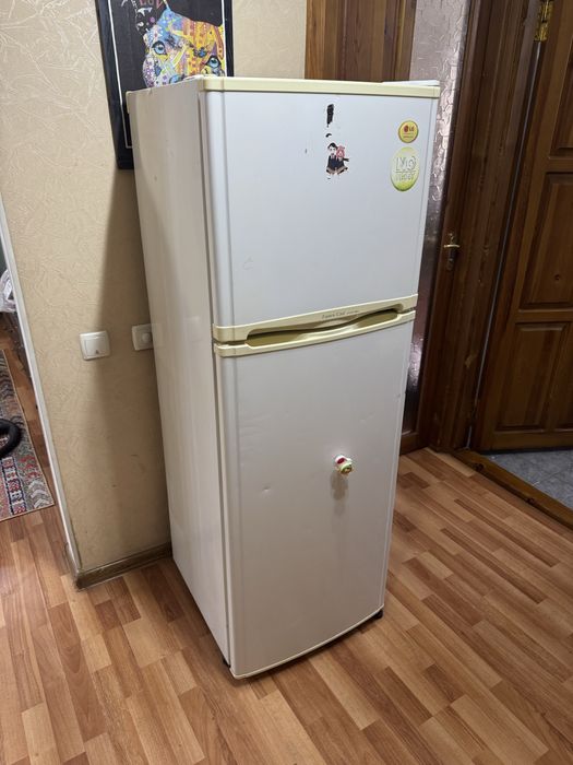 Холодильник LG мотор сгорел