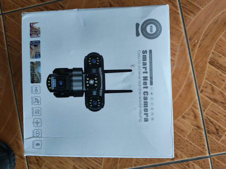 Camera supraveghere wirelles