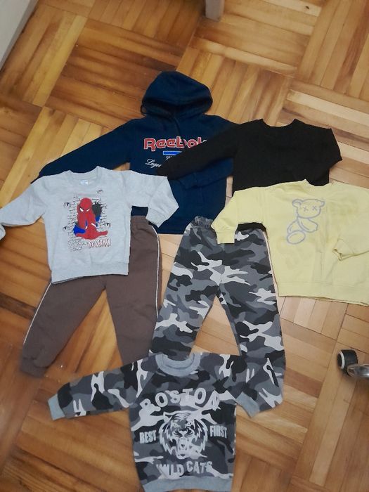 Одежда и обувь на мальчика