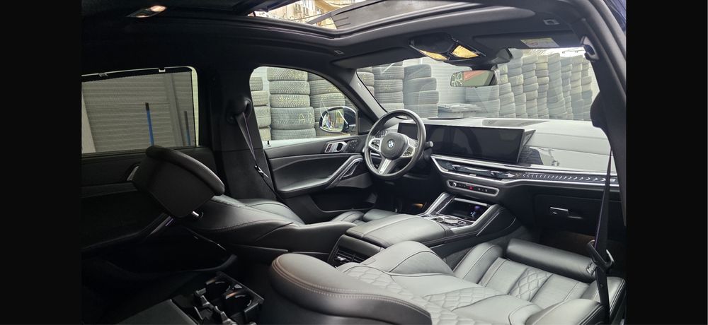 BMW X6 NEW=MODEL 2024=3.0=340CP=E6=Laser=Trapa=Ventilatie=Grila Luminata=360G=Ski Lounge=M Paket=Impecabila=