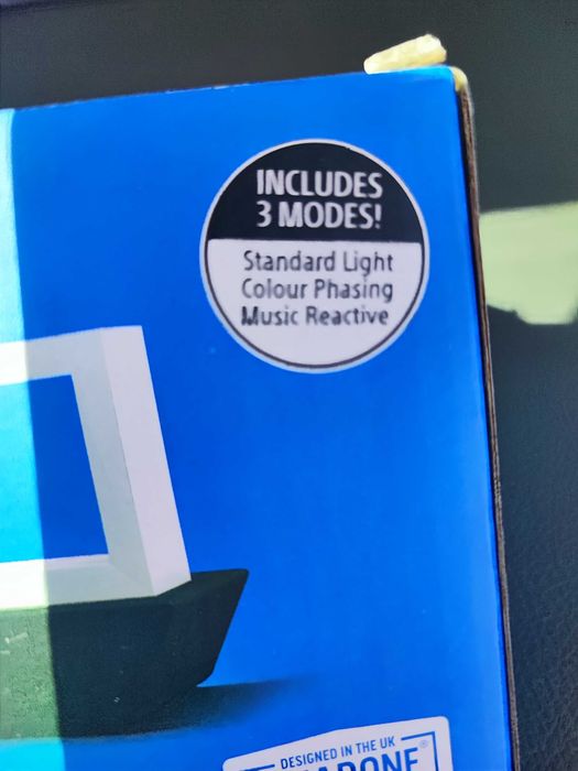 Lampa LED PlayStation PS5 Icons – nouă, 3 moduri USB/AAA