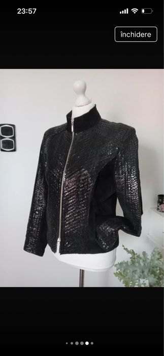 Jacheta piele naturala