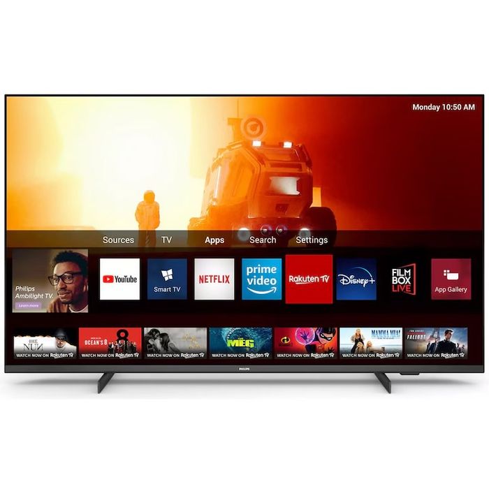Smart Телевизор Philips, 43", LED
