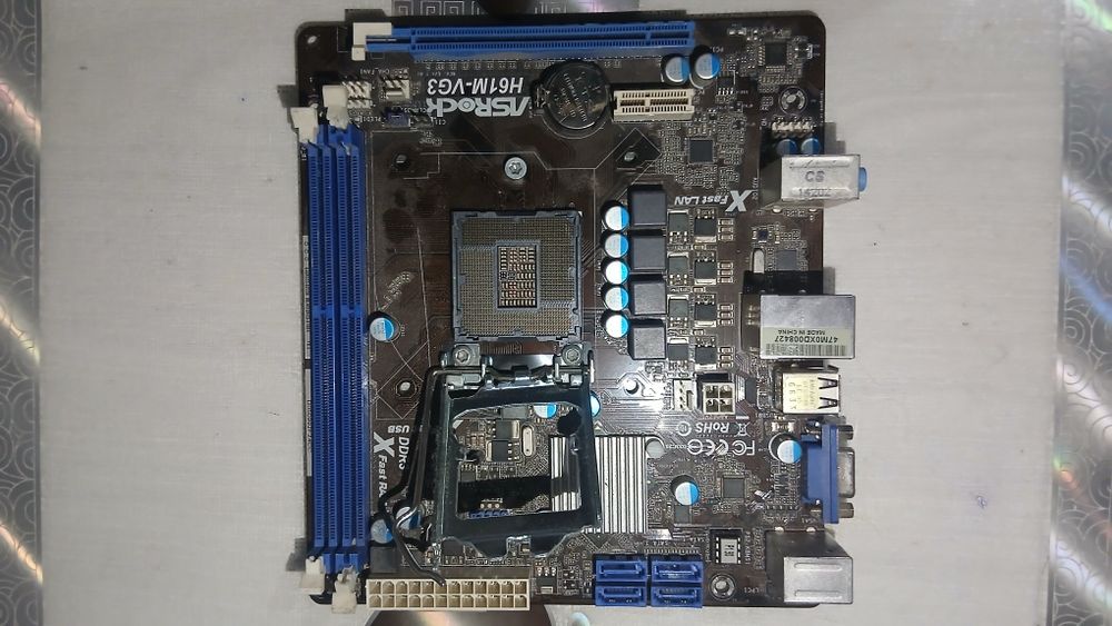 Срочноо]]Asrock h61m