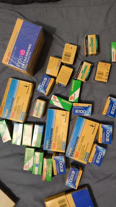 Продаю фотоплёнку kodak, fujifilm и тд