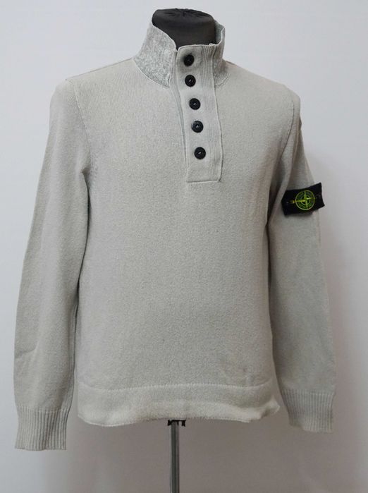 Pulover Stone Island gri marimea  M