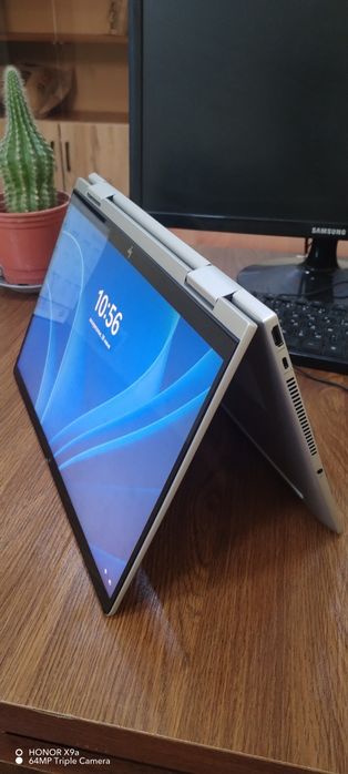 HP kompyuter kafolati bilan ideal holatda yangi