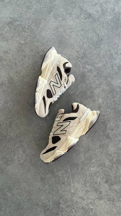New Balance Sydbey Mclaughlin - Levrone x 9060 Linen Black Coffee