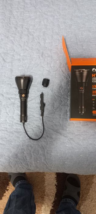 Lanterna Fenix HT18 drumeție vânătoare