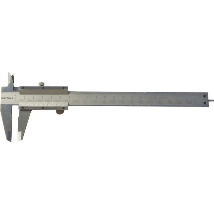 Subler Lumytools inox cu husa NOU