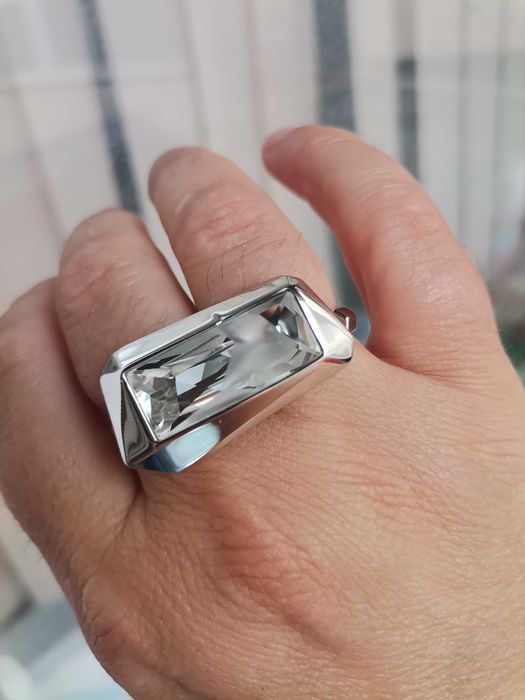 Swarovski /Сваровски & Jean Paul Gaultier 52, 2 бр. пръстени