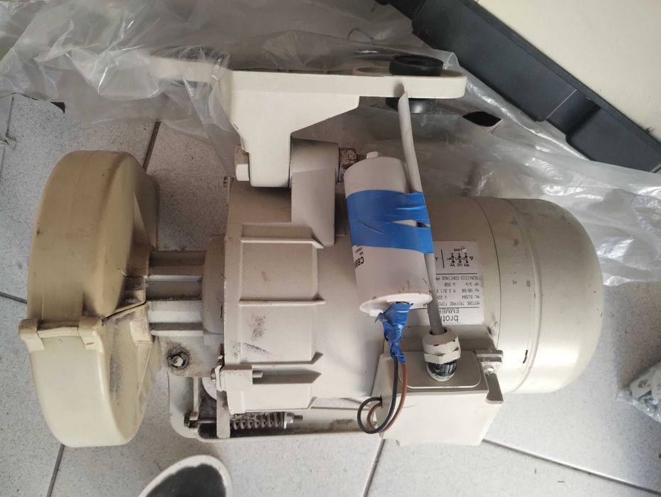 Мотор за шевна машина