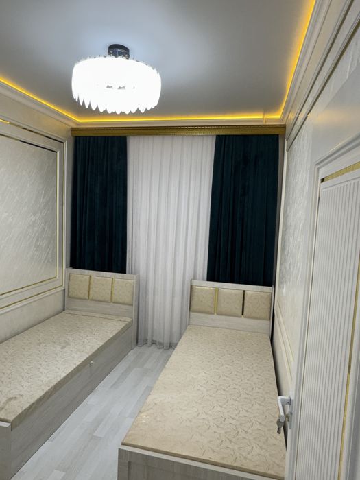 3 xonali kvartira sotiladi