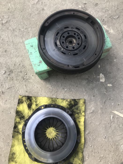 Маховик демперный