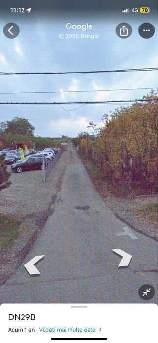 Teren dealu mare langa casa de apa