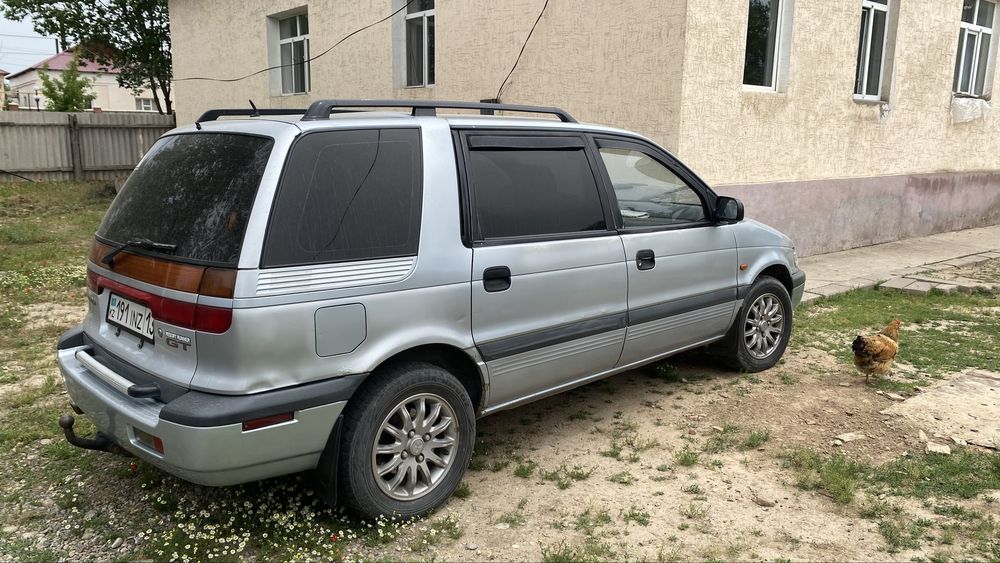 Машина сатылады SPACE WAGON СРОЧНО!