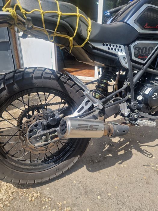 Глушители на мототехнику