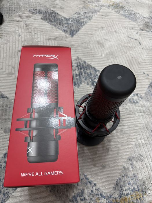 Наушники Hyperx quadcast