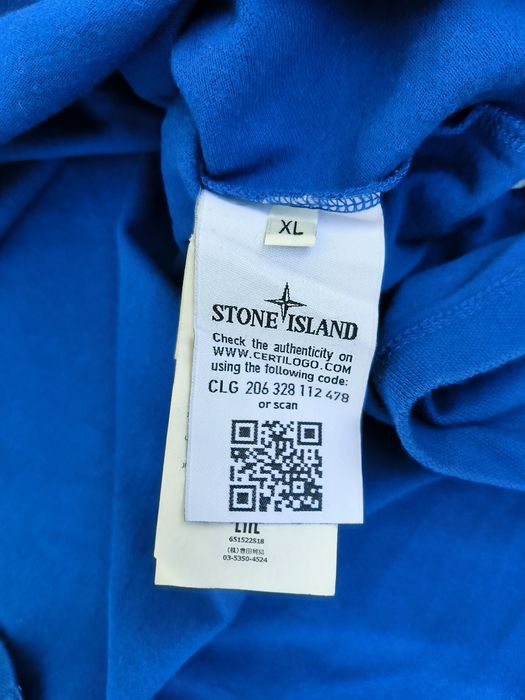 Stone Island размер XL Мъжка тениска