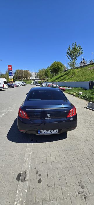 Peugeot 508 2012 motor 2.0 diesel  163 cai
