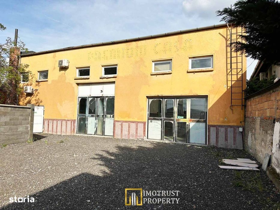 Hala de vanzare Arad, Strada Padurii