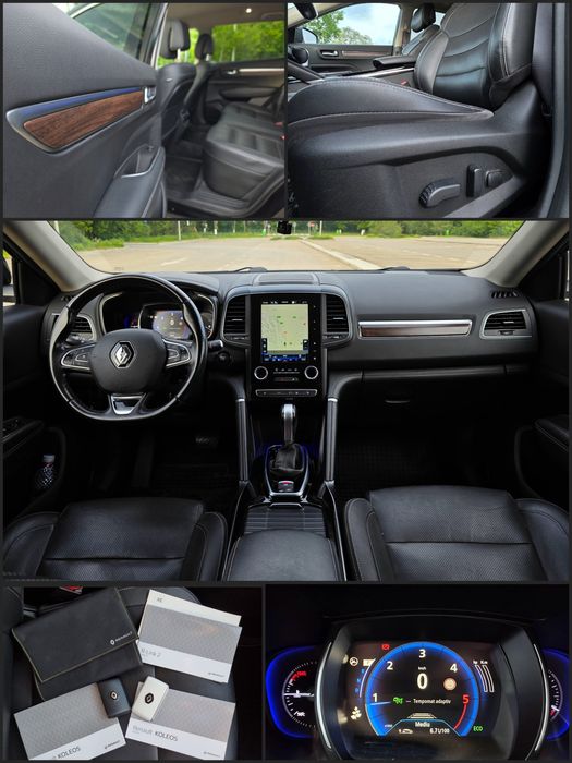 Renault Koleos Facelift 2020, ACC, 360°, Istoric complet