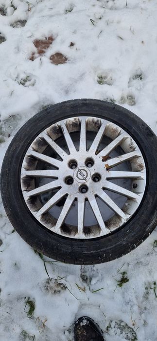 Roti 225 50 17 opel vectra