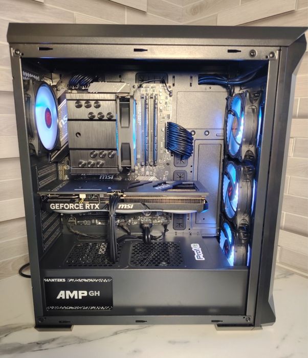 Сборка компьютера