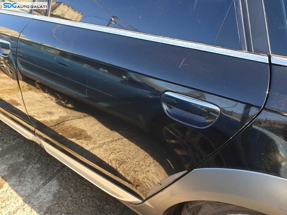 Usa Usi Portiera Portiere Stanga Spate Dezechipata Audi A6 C6 Break Avant 2004 - 2011 Culoare LY9B [C9787]