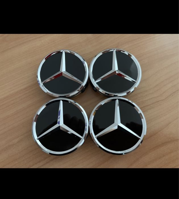 Capace jante Mercedes 75 mm