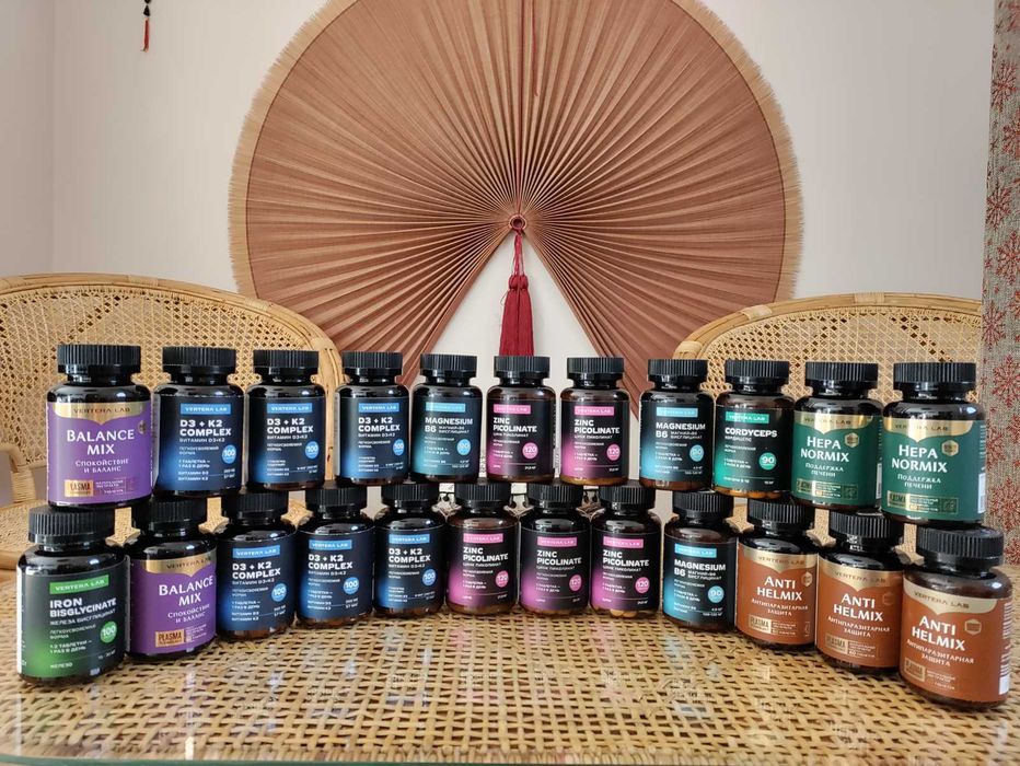 Биогел от диви кафяви морски водорасли  на Vertera