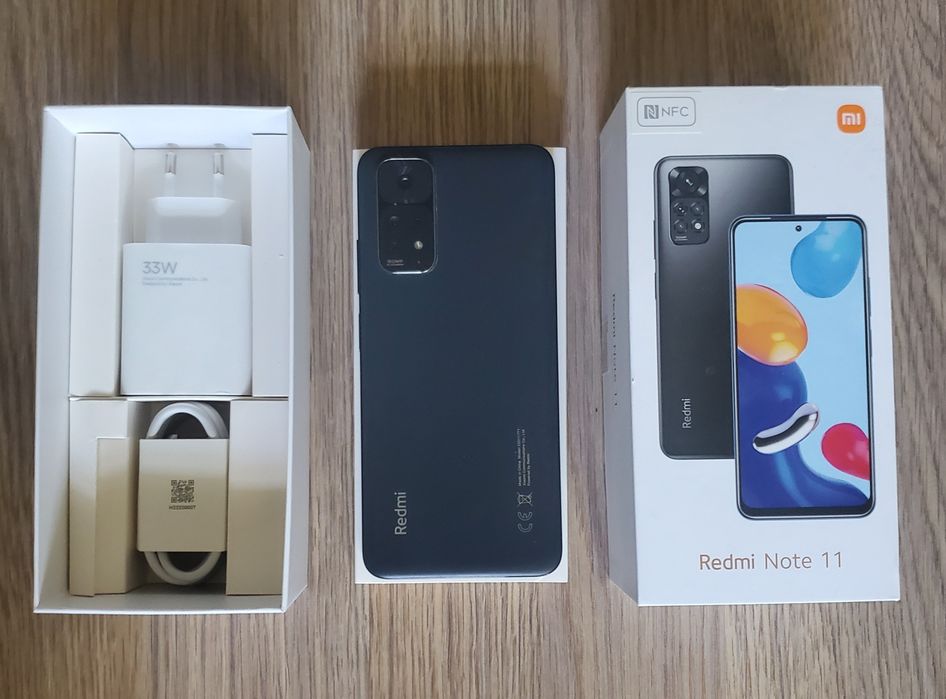 Xiaomi Redmi Note 11 Dual SIM 128GB 4GB Smartphone Graphite Gray