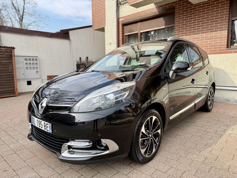 Renault GRAND SCENIC 3/1.2TCe/131Cp/7 Locuri/Model:BoSe/PanoRaMiK/FuLL