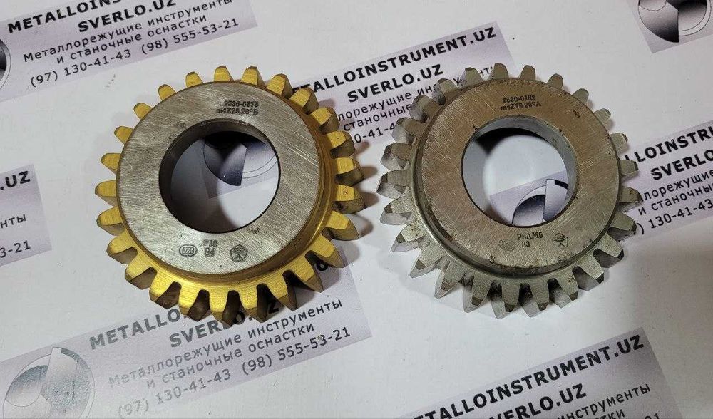 Долбяк чашечный зуборезный