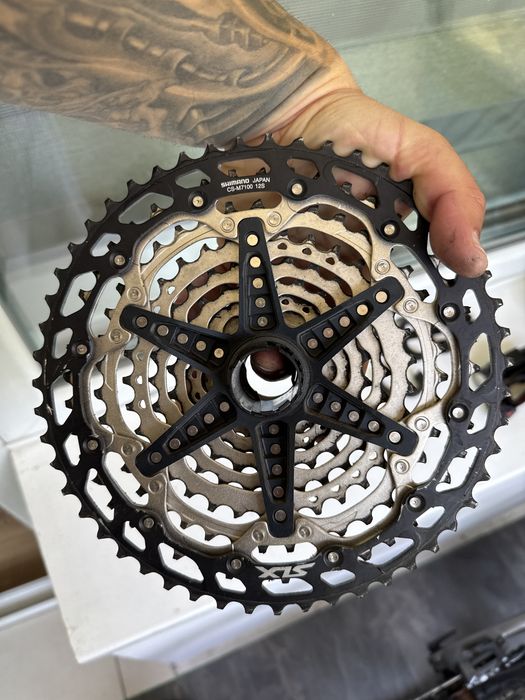 SHIMANO CS-M7100-12 SLX 12S 10-51T венец касета