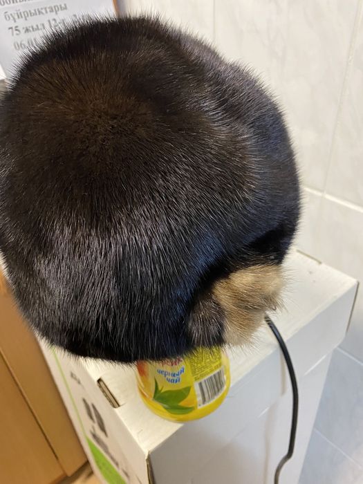 Шапки норковые разные
