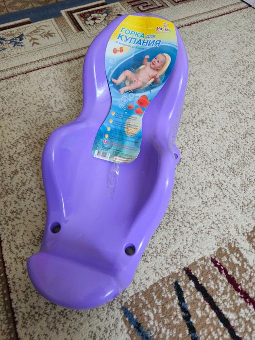 Горка для купания
